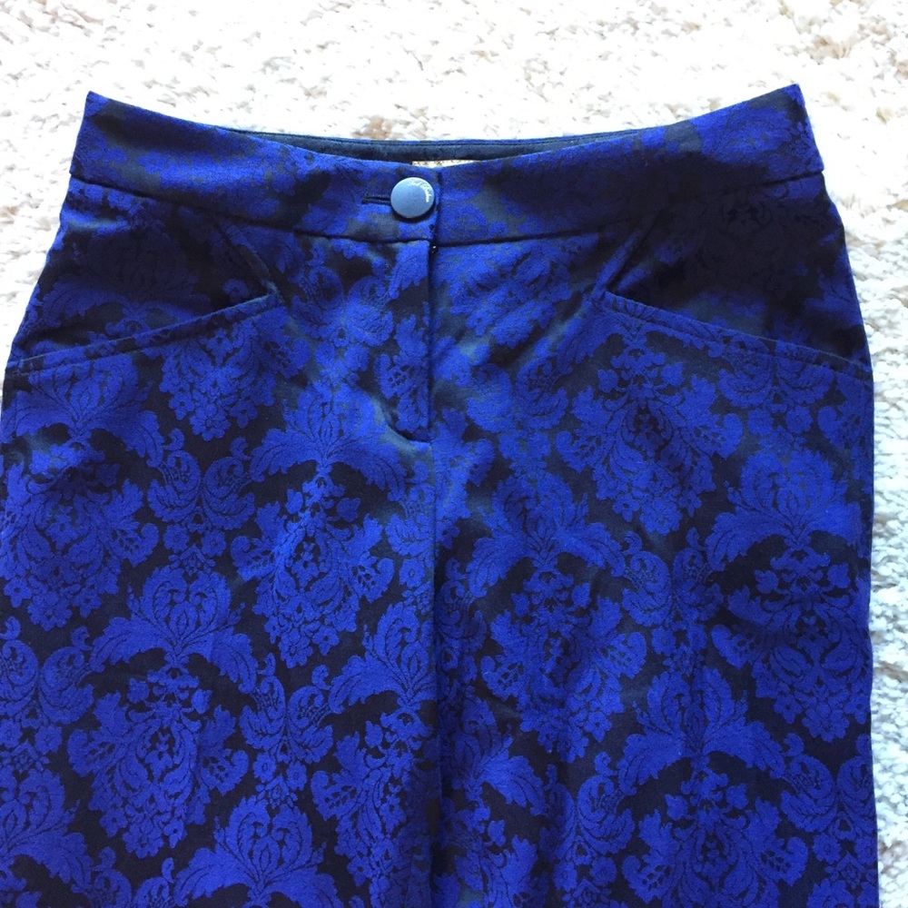 Ted Baker Blue Patterned Suit Set - Picture 7 of 8